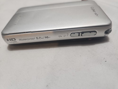 Silver sony cyber shot - sony,
