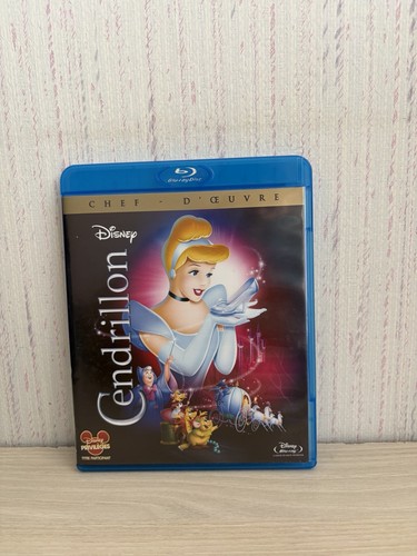 Blu ray cendrillon - cendrillon, disney