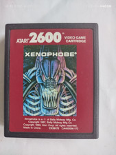 Jeux Atari 2600 - Xenophobe - Cartouche