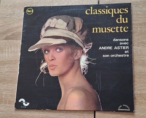Astier musette vinyle 33 - astier,