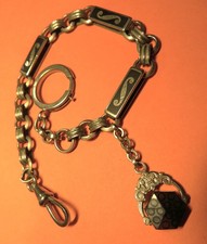 CHAÎNE de MONTRE ART DECO