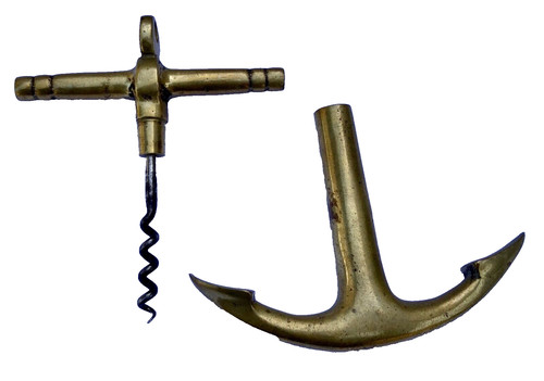 Tire bouchon ancien en - bouchon, ,
