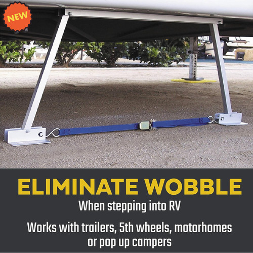 Rear bumper stabilizer for - bumper,