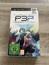 Shin Megami Tensei Persona 3 Portable Collectors Edition Sony PSP FR Comme Neuf