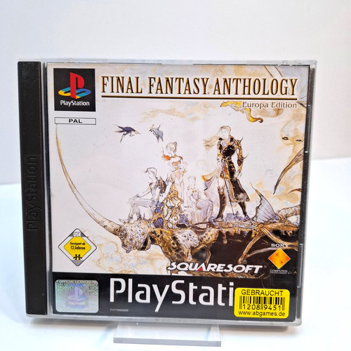 Ps1 final fantasy anthology - -,