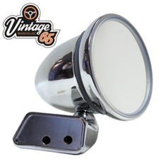 Miroir En Chrome Bullet