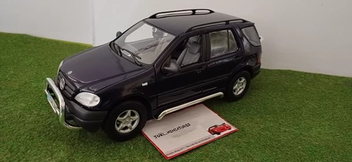 Mercedes benz 320 bleu nuit - mercedes, ml