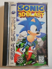 Jeu Sega Saturn | Sonic 3D