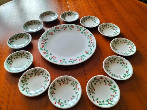 Service dessert - service, a