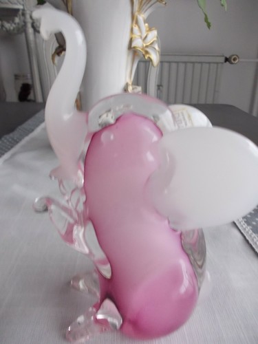 Murano elephant retro - ,