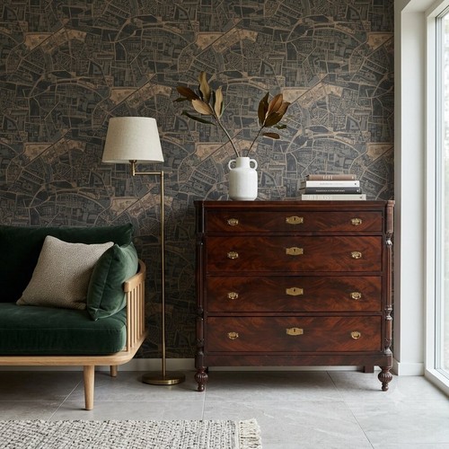 Commode louis philippe acajou - commode,