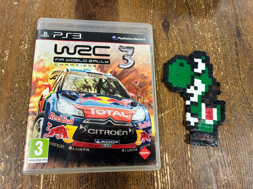 Wrc jeux ps3 avec - ps3,