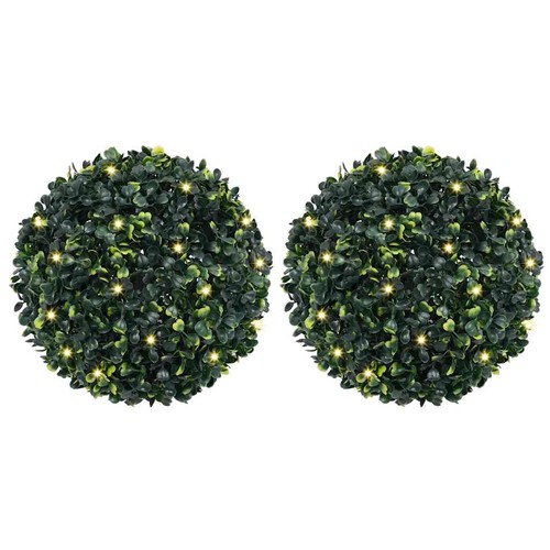 Boules buis artificielles - boules,