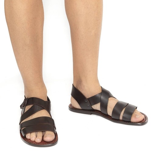 Sandales pour homme cuir - pour,