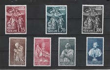 Vatican 2 séries complètes 1958/61 neuves X superbes voir descriptif (2 photos)