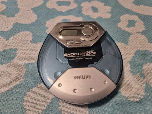 Discman philips 2101 shock - discman,