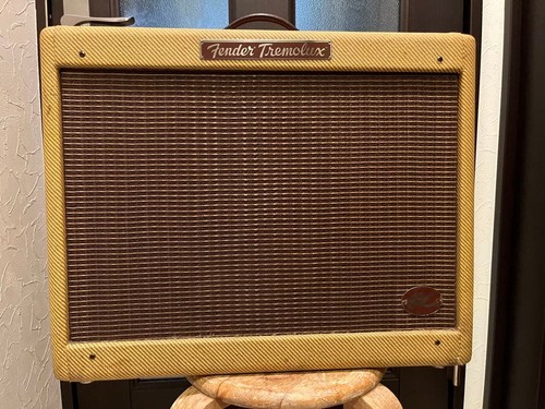 Fender tremolux eric - ec,