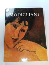 A. Werner, Modigliani, 1987, PEINTURE DEBUT XXe, PORTRAITS, REGARDS,