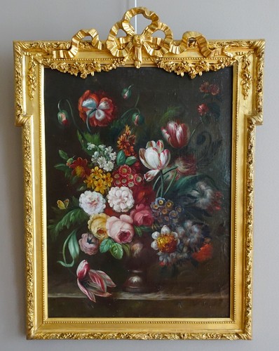 Grande nature morte - , aux