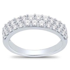 1CT Rond Imitation Diamant