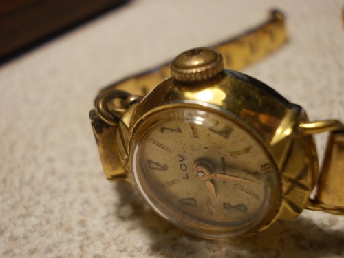 Montre mécanique femme - , lov