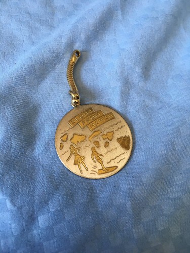 Vintage thin metal - vintage, aloha