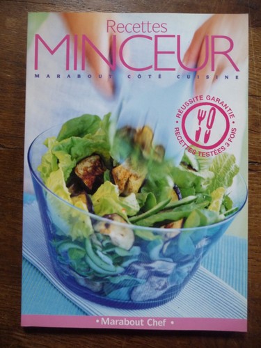 Livre cuisine marabout - livre,