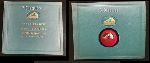 Disques anciens tours - disques,
