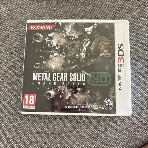 Metal gear solid snake - solid, eater