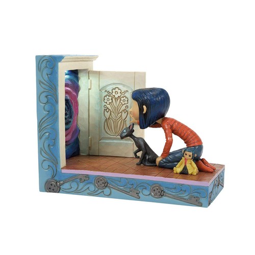 Jim shore coraline - shore, kneeling