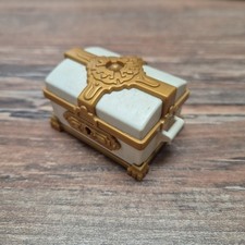 Coffre Fort Blanc Doré Playmobil Chevalier - Pirates