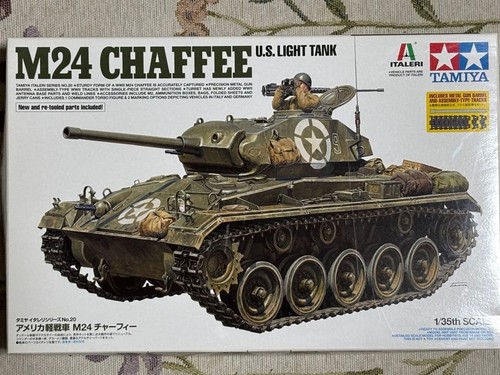 Tamiya m24 chaffee - 1/35,