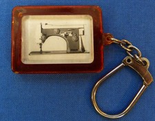 Porte-clés, Key ring - NECCHI- Machines à Coudre - Sewing Machine - (Réunion)