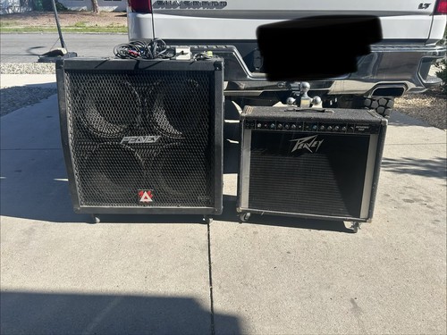 Peavey renown 400 solo - solo, series