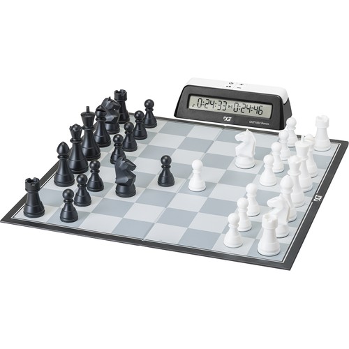 Jeu échecs avec horloge - horloge, 40