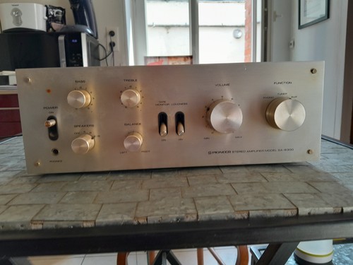 Ampli vintage pioneer - ,