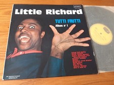 LITTLE RICHARD : Tutti Frutti N°1  FRENCH LP LONDON HA-O.2055  BIEM  QUASI NEUF