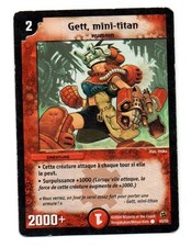 Duel Masters n° 43/55 - Gett, mini-titan