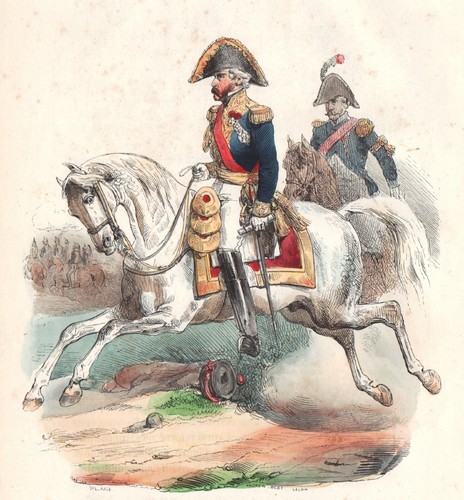 Général division aide - de, &