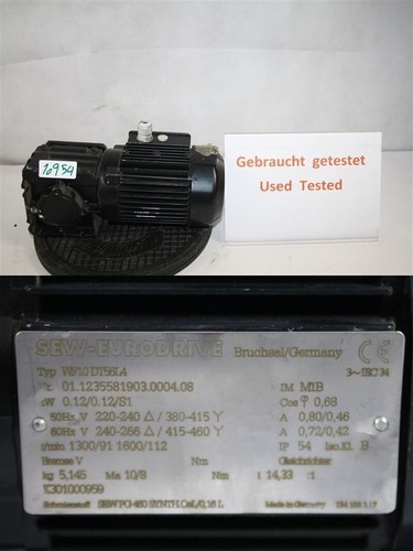 Sew 91 min moteur - kw,