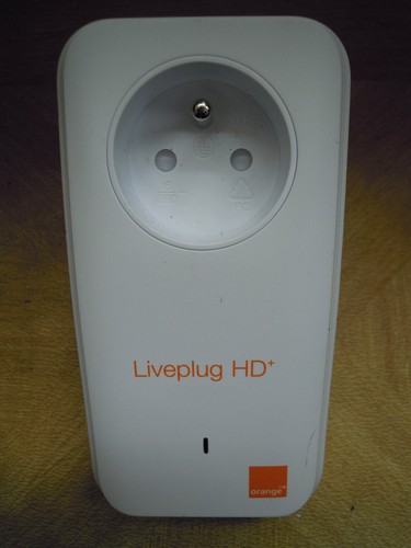 Adaptateur cpl orange - un,