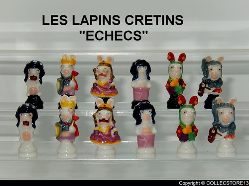 Serie complete feves - serie, de