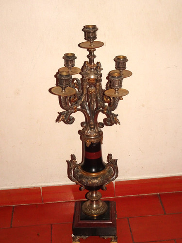Grand chandelier bronze - grand, en