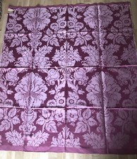 Jacquard damassé soie et lin
