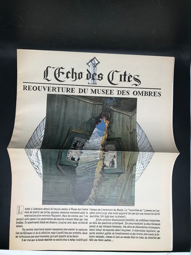 Schuiten echo des cites - l'echo,