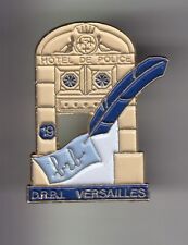 RARE PINS PIN'S .. POLICE NATIONALE  BRB  DIRECTION P.J  ART VERSAILLE 78 ~C3