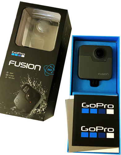 Caméra action gopro - caméra, fusion