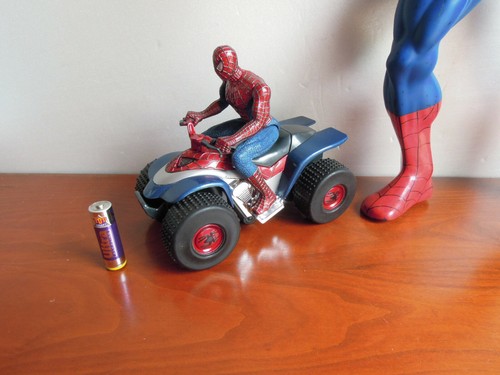 Spiderman quad marvel the - spiderman,