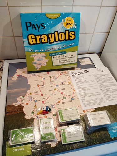 Jeu société pays - de, graylois