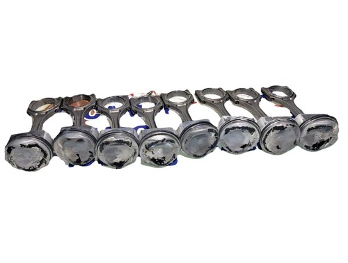 Kit piston bielle - 8, moteur